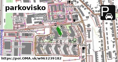 parkovisko