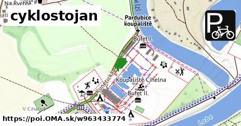 miesto na uviazanie psov