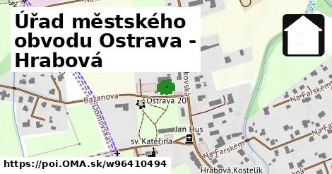 Úřad městského obvodu Ostrava - Hrabová