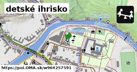 detské ihrisko