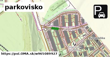 parkovisko