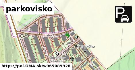 parkovisko