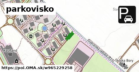 parkovisko