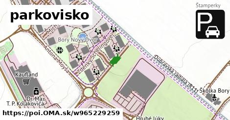 parkovisko