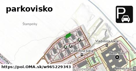 parkovisko