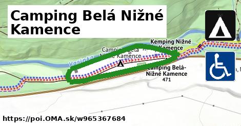 Camping Belá Nižné Kamence