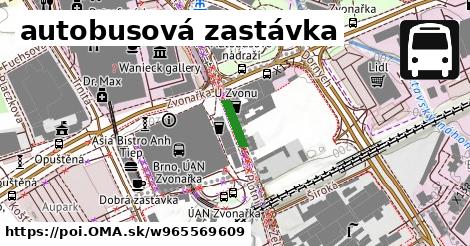 autobusová zastávka