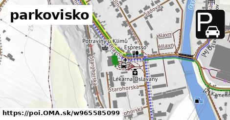 parkovisko