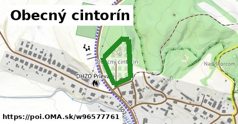 Obecný cintorín