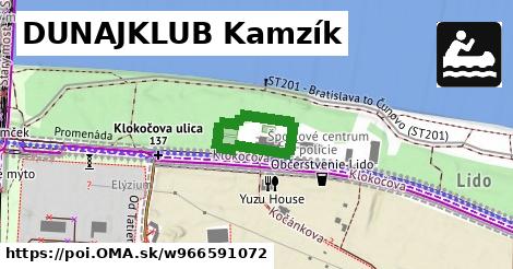 DUNAJKLUB Kamzík