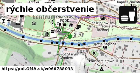 rýchle občerstvenie