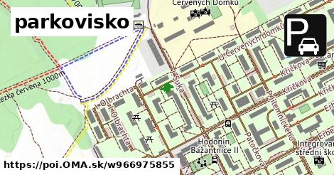parkovisko