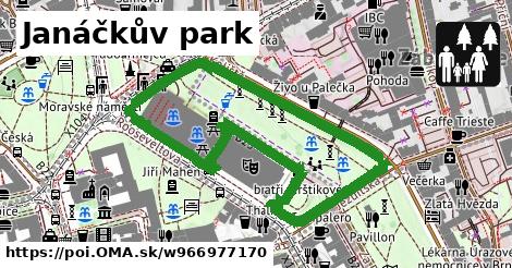 Janáčkův park