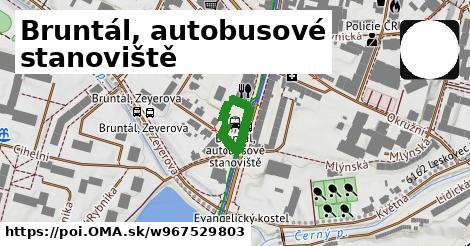 Bruntál, autobusové stanoviště