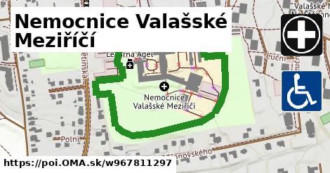 Nemocnice Valašské Meziříčí