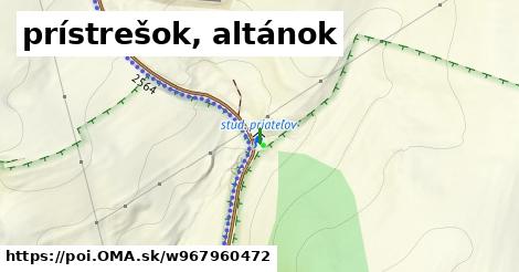 prístrešok, altánok