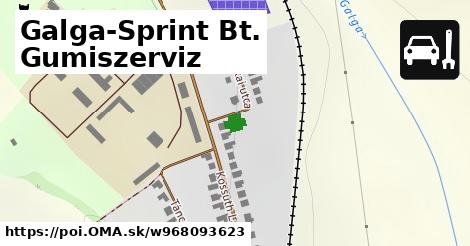 Galga-Sprint Bt. Gumiszerviz