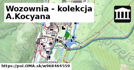 Wozownia - kolekcja A.Kocyana