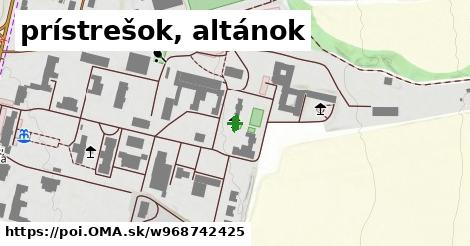 prístrešok, altánok