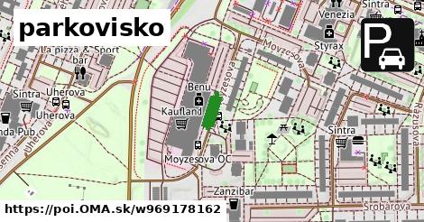 parkovisko