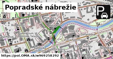 Popradské nábrežie