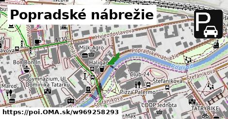 Popradské nábrežie