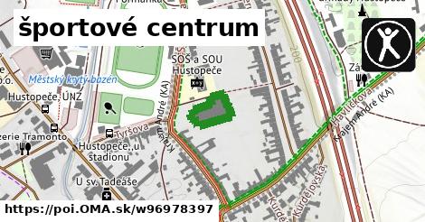 športové centrum