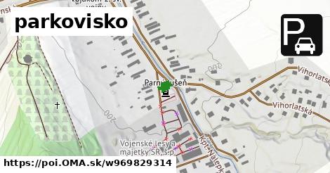 parkovisko