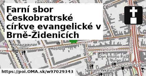 Farní sbor Českobratrské církve evangelické v Brně-Židenicích