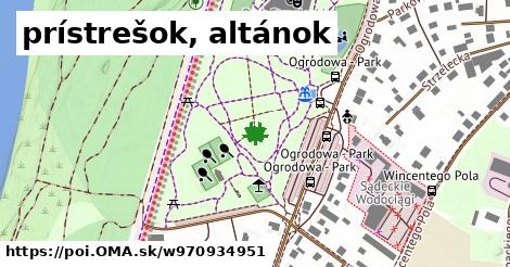 prístrešok, altánok