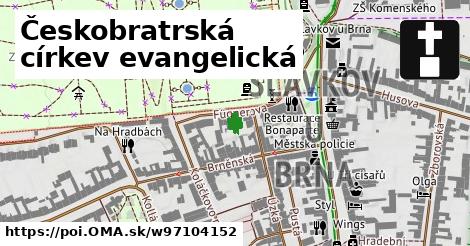 Českobratrská církev evangelická