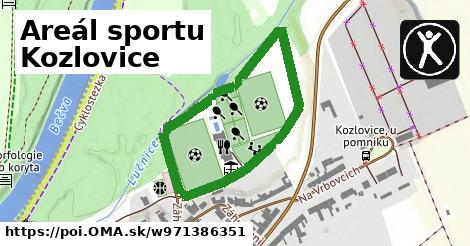Areál sportu Kozlovice