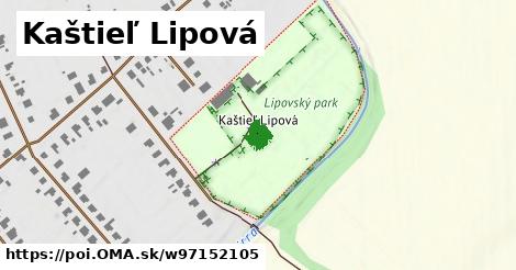 Kaštieľ Lipová