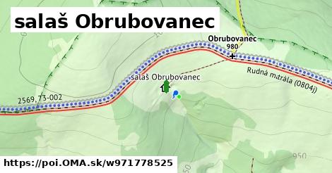 salaš Obrubovanec