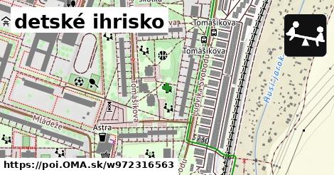 detské ihrisko