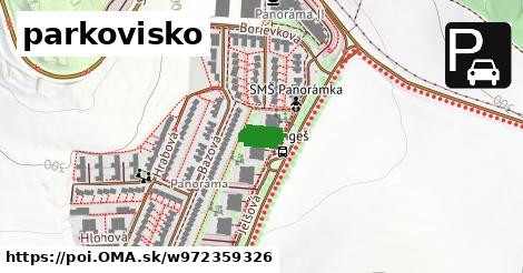 parkovisko