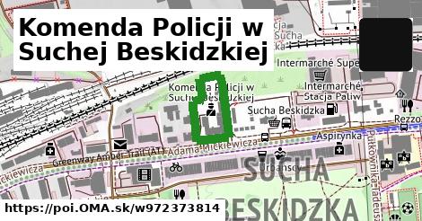 Komenda Policji w Suchej Beskidzkiej