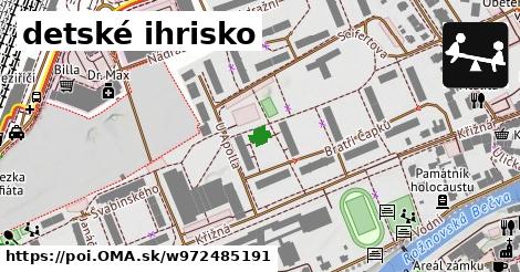 detské ihrisko