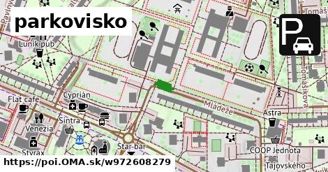 parkovisko