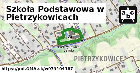 Szkoła Podstawowa w Pietrzykowicach