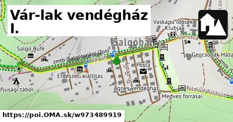 Vár-lak vendégház I.