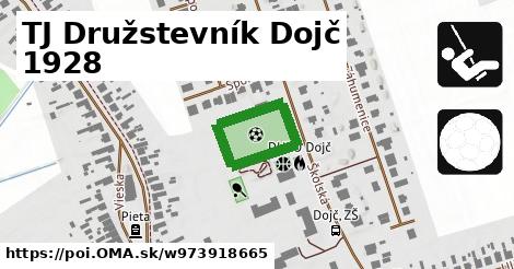 TJ Družstevník Dojč 1928