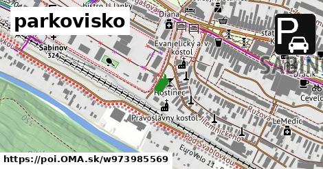 parkovisko