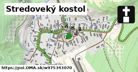 Stredoveký kostol