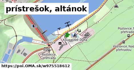 prístrešok, altánok