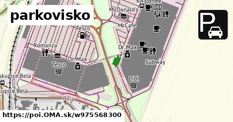 parkovisko