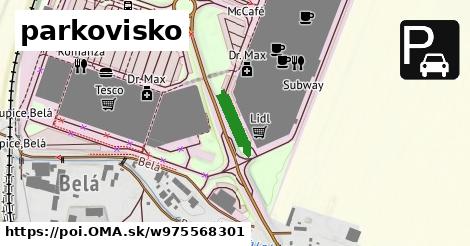 parkovisko