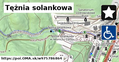 Tężnia solankowa