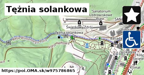 Tężnia solankowa