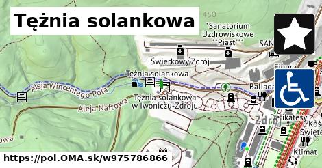 Tężnia solankowa